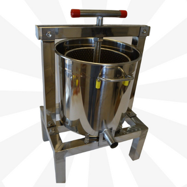 Beeswax Press Extractor