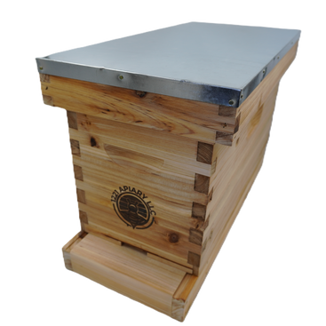 5 frame NUC beehive complete kit