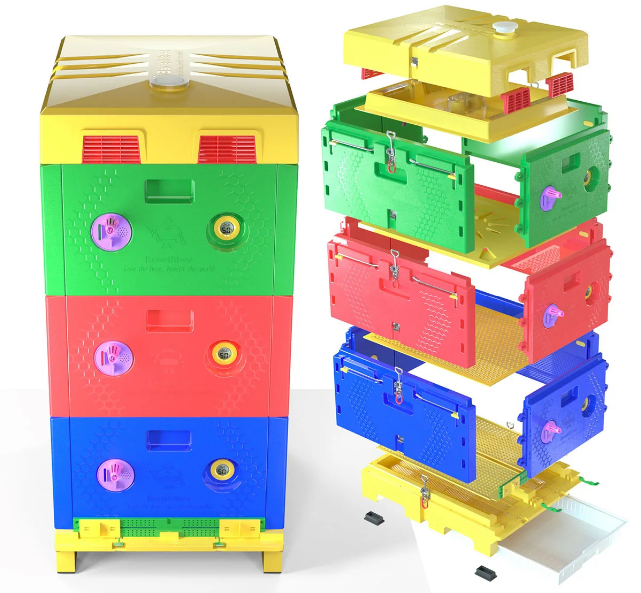 BEE-HIVE フライヤー Bee Hive Wax-Coated Beekeeping Equipment Supplier Factory