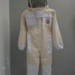 Unisex 3 Layers Ventilated White Beekeeping Suit - EXTRA LARGE SIZE (XL)