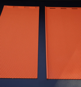 Silicone Beeswax  Foundation Mold - 5.3 mm Nest Foundation beekeeping equipment