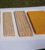 Bee Hive Langstroth 20 MEDIUM Frames Kit , 20 Frames+ Yellow foundation