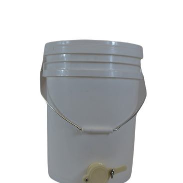 Honey 5 Gallon Bucket with Gate Valve - 10 Pack
