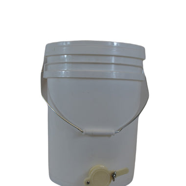 Honey 5 Gallon Bucket with Gate Valve - 10 Pack