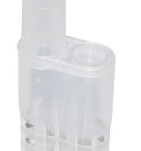 20x Plastic Beekeeping Rearing Queen Bee Hair Roller Cages US Stock