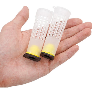10Pcs Queen Bee Cage - CELL PROTECTOR ROLL - Protective Cove