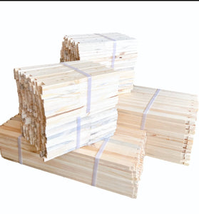 MEDIUM Frames Langstroth - 100 Pack