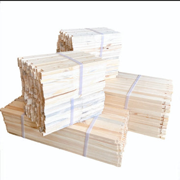 MEDIUM Frames Langstroth - 100 Pack