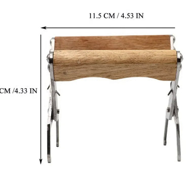Bee Hive Frame Holder Grip Tool - Wooden and Stainless Steel