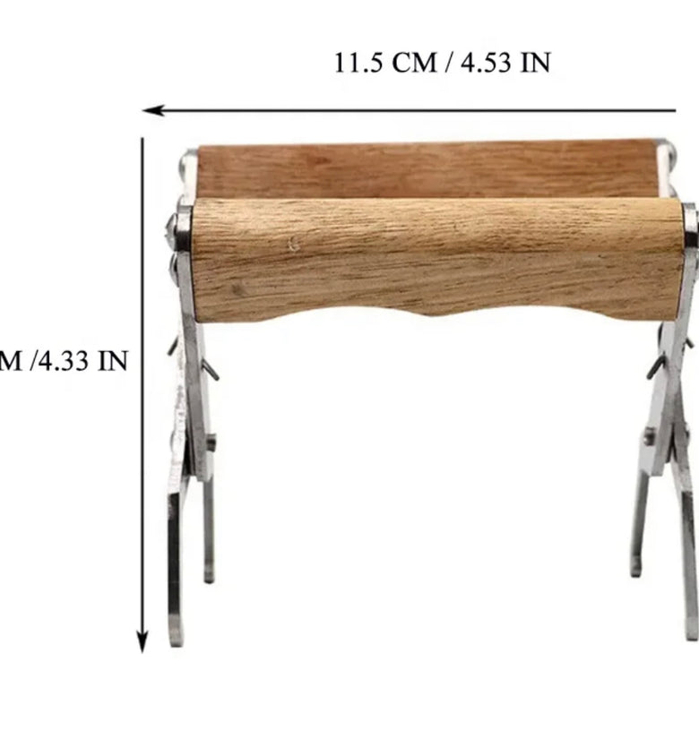Bee Hive Frame Holder Grip Tool - Wooden and Stainless Steel