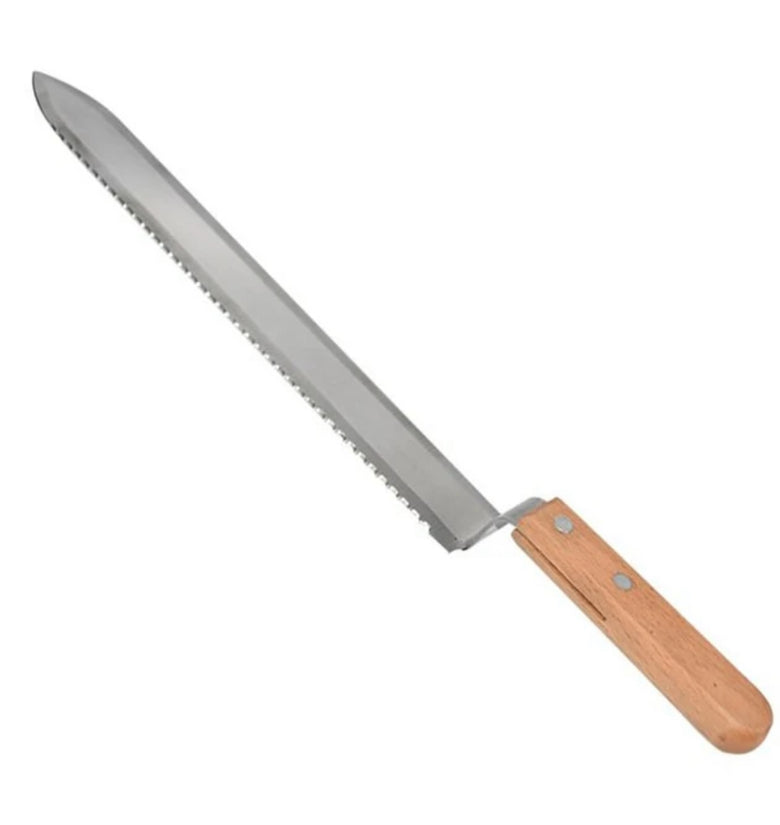 Stainless Steel Uncapping Knife - Honey Scraper