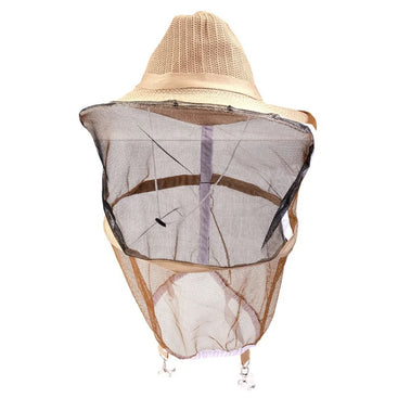 Beekeeper Hat with Bee Veil - Cowboy Style Beekeeping Protective Hats