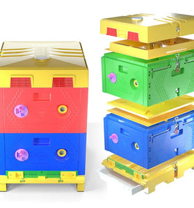 BeeHive Plastic Langstroth Size - 2 layers INSULATED Plastic