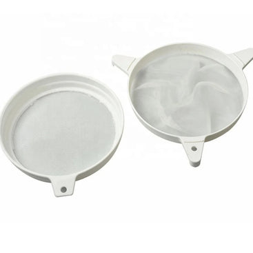 Honey Filter , Plastic & Nylon Mesh , Strainer Filter Double Sieve, Beekeeping