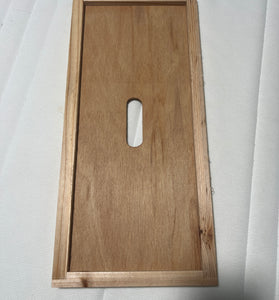 Inner Cover 5 Frame Nuc Pine Langstroth Beehive Wax coated