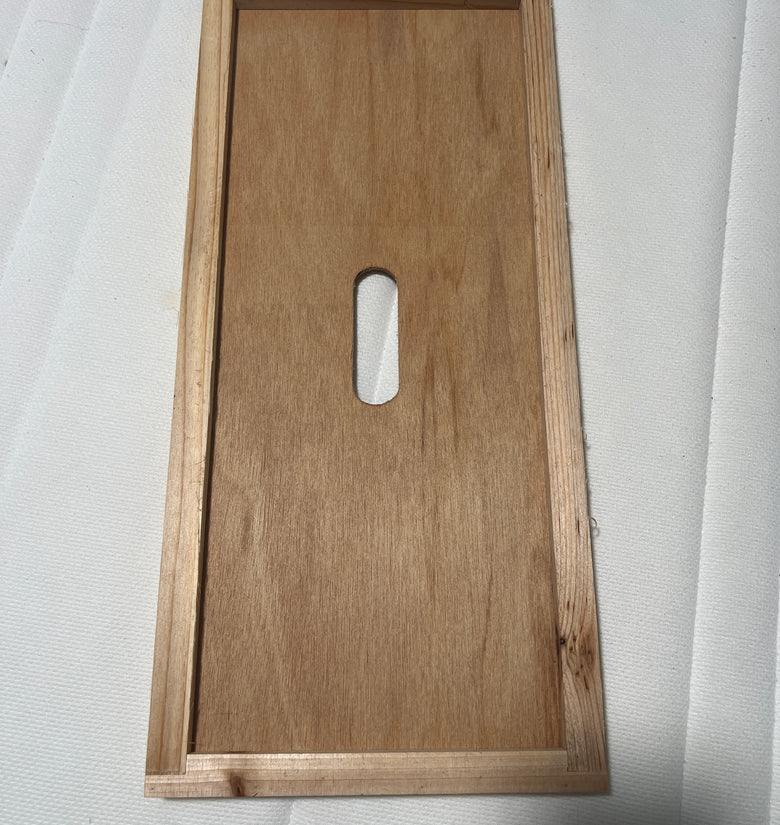 Inner Cover 4 Frame Nuc Pine Langstroth Beehive Wax coated