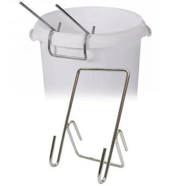 Pail Perch Stainless Steel , Honey Bucket Rack , bee Honey Bucket Holder Rack