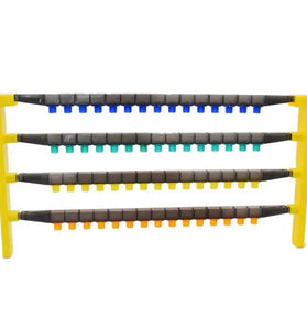 Queen Bee Rearing Frame Plastic Cell Holder, Colorful Durable Beekeeping Tools