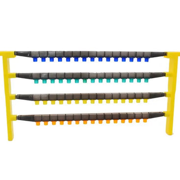 Queen Bee Rearing Frame Plastic Cell Holder, Colorful Durable Beekeeping Tools