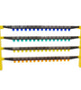 Queen Bee Rearing Frame Plastic Cell Holder, Colorful Durable Beekeeping Tools