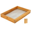 10 Frame Beehive Candy Board Feeder beeswax coated Assembled for Winter