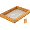 10 Frame Beehive Candy Board Feeder beeswax coated Assembled for Winter