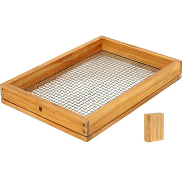 10 Frame Beehive Candy Board Feeder beeswax coated Assembled for Winter