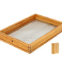 10 Frame Beehive Candy Board Feeder beeswax coated Assembled for Winter