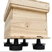 Anti-Ant Beehive Stands , Sturdy Beehive Feet Stands , Beehive Base Beekeeping