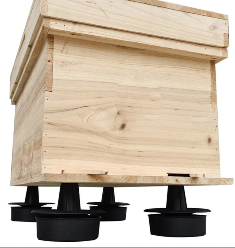 Anti-Ant Beehive Stands , Sturdy Beehive Feet Stands , Beehive Base Beekeeping