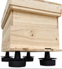 Anti-Ant Beehive Stands , Sturdy Beehive Feet Stands , Beehive Base Beekeeping