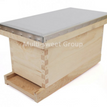 Wooden Nuc Box - Langstroth Deep Box (4 Frames)