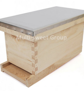 Wooden Nuc Box 5 Frames - Langstroth Deep Box