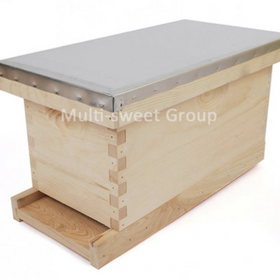 Wooden Nuc Box 5 Frames - Langstroth Deep Box