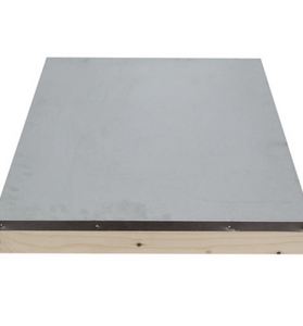 Telescopic Bee Hive Cover With Metal Top Langstroth