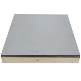 Telescopic Bee Hive Cover With Metal Top Langstroth