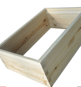 Beehive Medium Box for Langstroth Hives 10 Frames - Unassembled