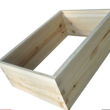 Beehive Medium Box for Langstroth Hives 10 Frames - Unassembled