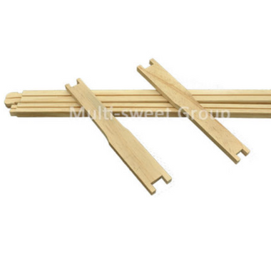 Beehive Frame (Unassembled) Deep Box Langstroth - 10 Pack