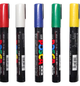 Marking Pen 5 color set