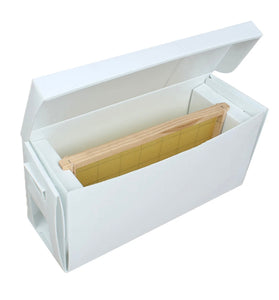 Polypropylene Corrugated Plastic Frame Nuc Box -  12 pack -5 Frames
