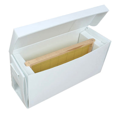Polypropylene Corrugated Plastic Frame Nuc Box -  12 pack -5 Frames