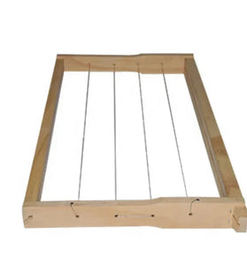 Beehive Deep Frame (Assembled with Wire) - 10 Pack