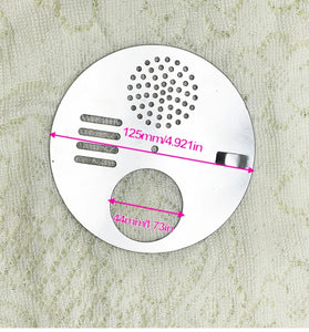 Beehive Disc Entrance - 4.9 Inch, 6 Pack