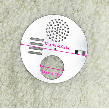 Beehive Disc Entrance - 4.9 Inch, 6 Pack