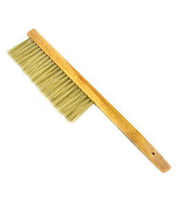 Bee Hive Brush w/ Natural Horse tail & Wooden Handle for Beehive Cleaning