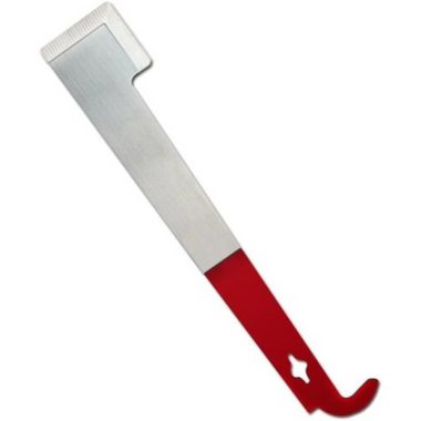 Steel Bee Hive Tool: Frame Lifter and Scraper