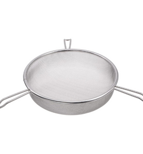 Honey Strainer Filter 9.65" Diameter Stainless Steel