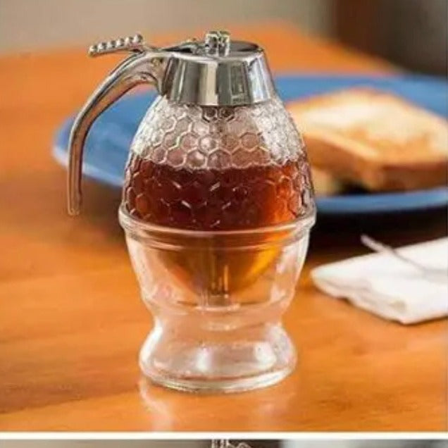 Honey Dispenser - Non-Drip Honey Dispenser
