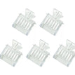 Queen Bee Cage, Catcher Clips, Plastic Queen Catching, Queen Catcher 5 Pack